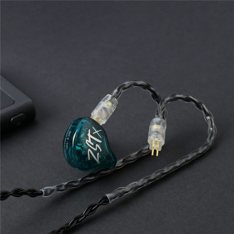 Jcally Jc08S 8 Core Upgrade Earphone Lapis Silver Dengan Mic Warna Hitam