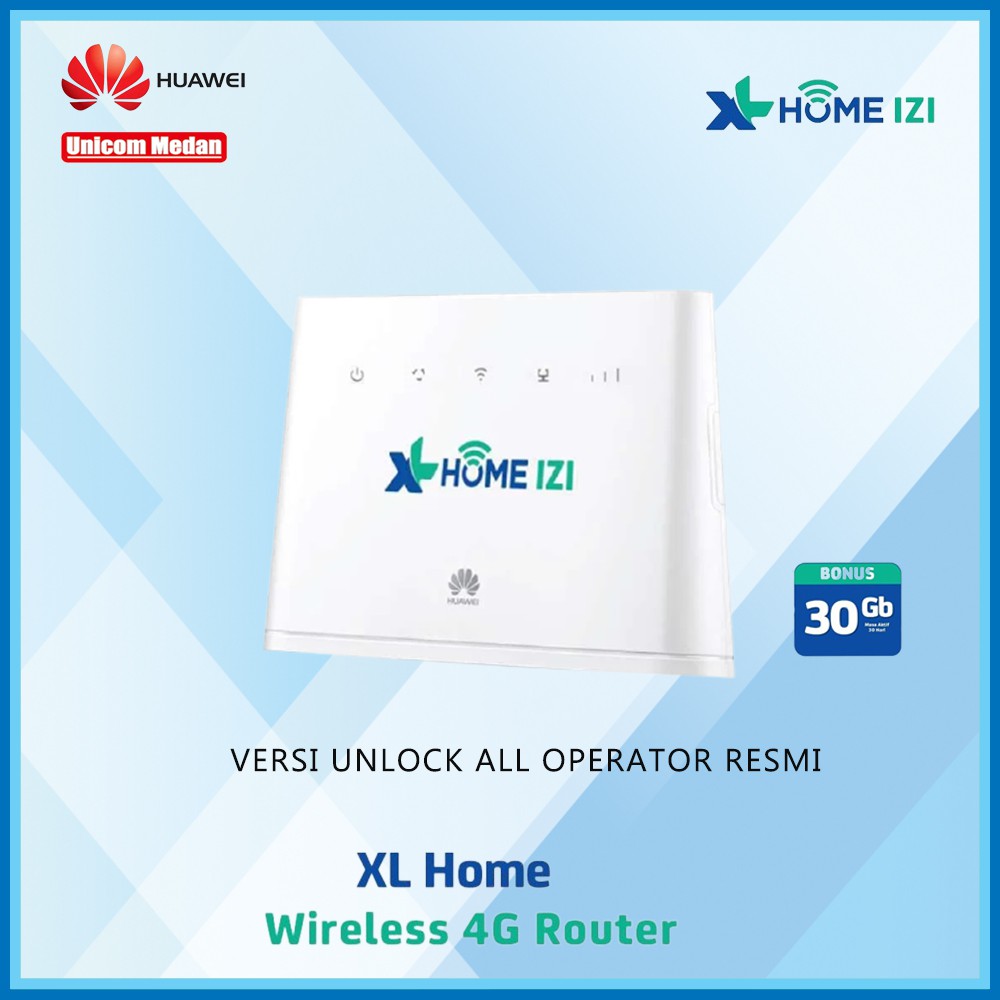 Home Router WiFi 4G LTE Huawei B311 XL UNLOCK ALL OPERATOR RESMI