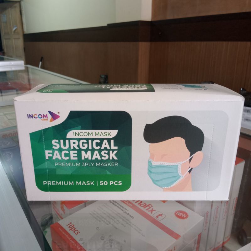 Masker Cantol income murah isi 50 pcs