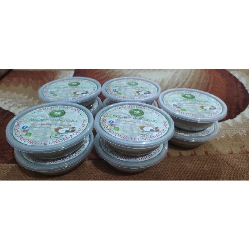 

KELAPA GONSENG Sangrai Natural "U NEULHEU TEUNOM'