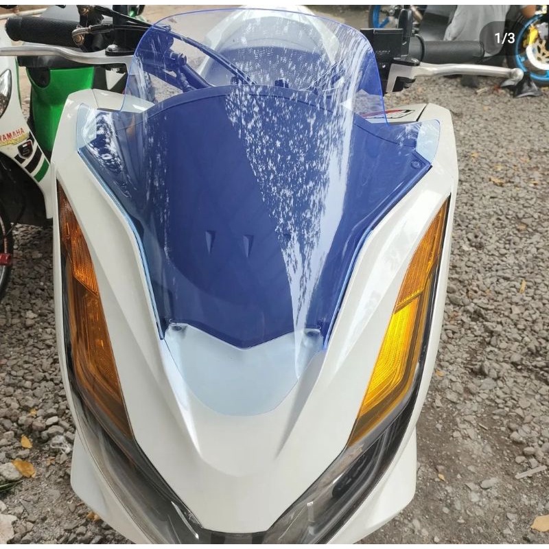 Jual Winshield Pcx Visor Honda Pcx Windshield Winsil Ws Honda Pcx