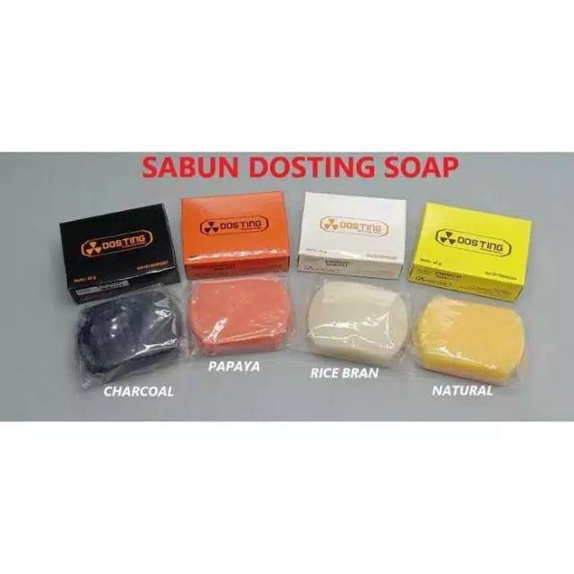 Sabun Dosting soap Sabun Kecantikan Sabun Muka Sabun murah