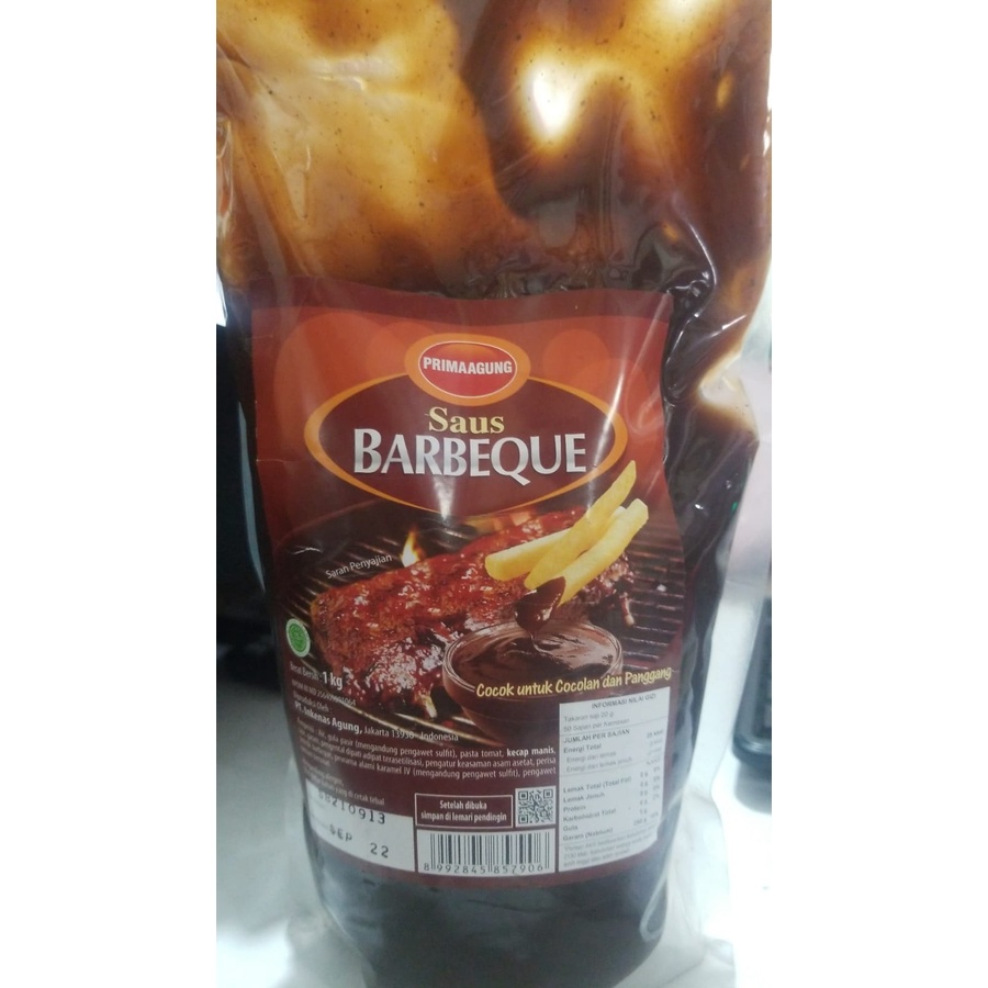 Saus Barbeque 1kg