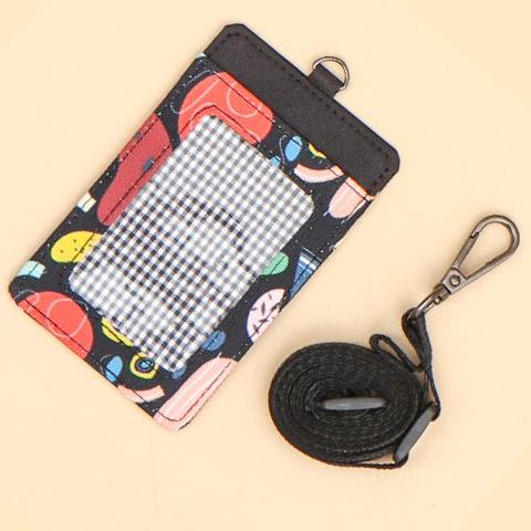 

Office & Stationery | Document Organizer | Gantungan Id Card Kantor Kasual Kalung Name Tag Holder Lanyard Motif | Best Seller