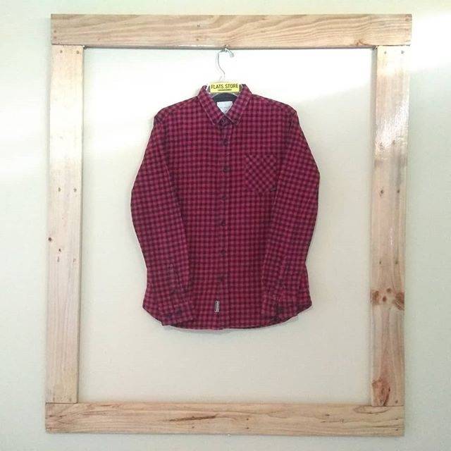 Flanel Tbj Nearby Second Branded Murah