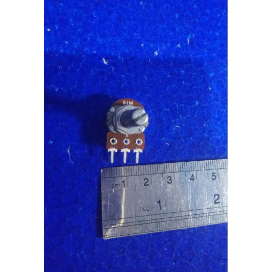 Potensio Potensiometer B 1M - Mono - New