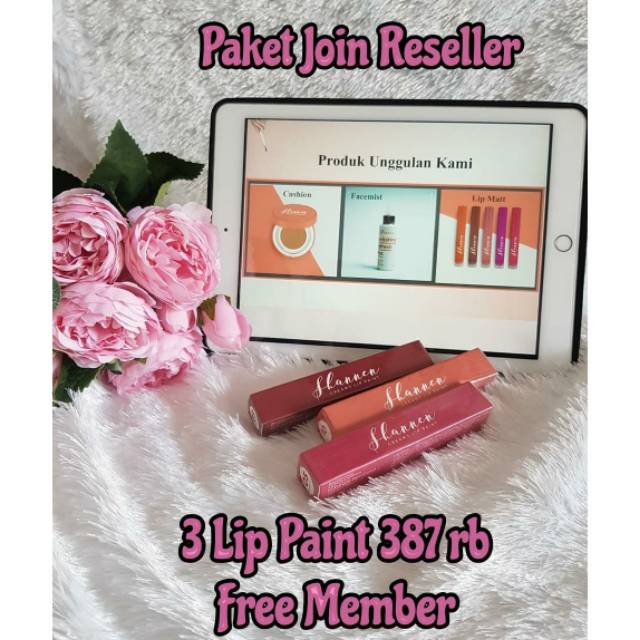 PAKET JOIN RESELLER SHANNEN / LIPSTIK SHANNEN / LIPCREAM SHANNEN / LIPPAINT SHANNEN 100% ORIGINAL
