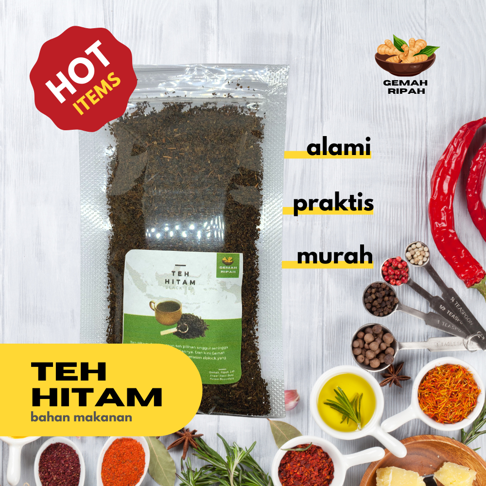 Jual Teh Hitam Kering Premium Teh Indonesia Teh Nusantara Teh Herbal ...