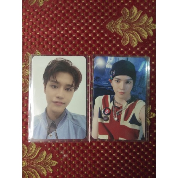 TAEYONG TAEIL JUNGWOO SHOTARO UNIVERSE JEWEL TAEIL PB PC
