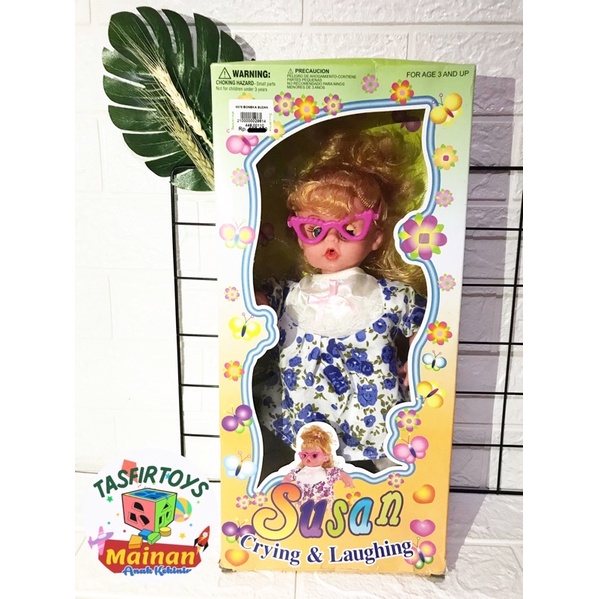 BABY PRETY SUSAN/BONEKA SUSAN