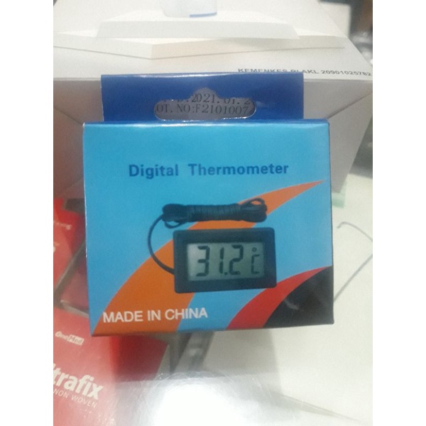 Thermometer Kulkas / Thermometer Cool box / Thermometer suhu Kulkas / Thermometer  suhu cool box / Pengukur suhu kulkas / pengukur suhu Cool box