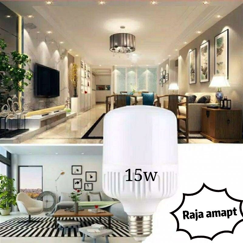 Lampu led capsul 5W/15W/10WLampu Led Jumbo/lampu tabung/lampu hemat listrik