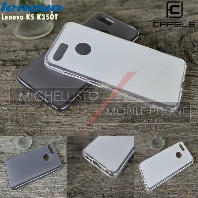 Case Lenovo K5 K350T 2018 Premium Slim Matte TPU Soft MO-1859