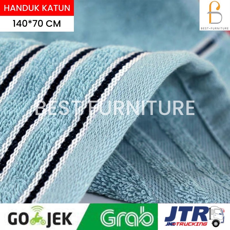 COD Best Handuk Katun Lembut Serap Air Handuk