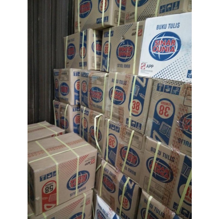 

Buku Tulis Sinar Dunia 38Lbr