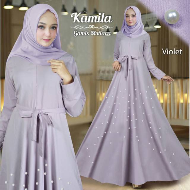 Kamila Mutiara maxi dress