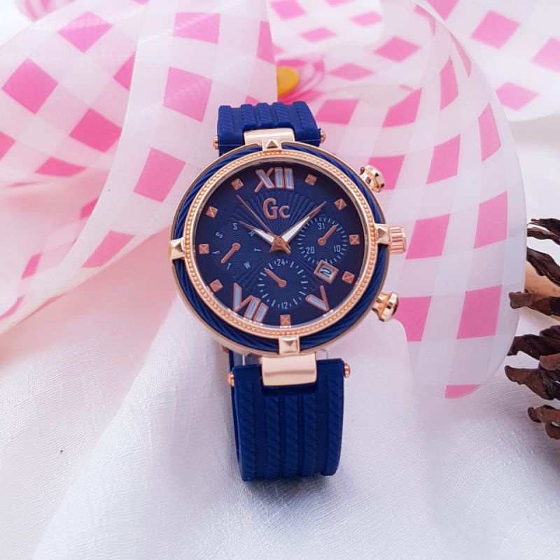 Jam Tangan Gc Jam Tangan Cewek Fashion Jam Tangan Wanita Gc 9808