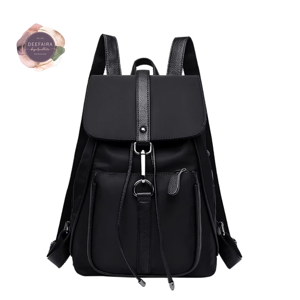 Tas Ransel Wanita Stylish Model Kl1k Stylish X1 Untuk Sekolah Kuliah Dan Kerja