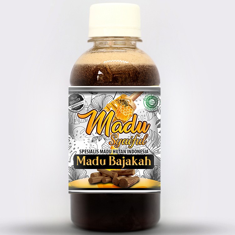

MADU BAJAKAH | 1/4 Kg | MADU + SARI PATI AKAR BAJAKAH | ASLI KALIMANTAN