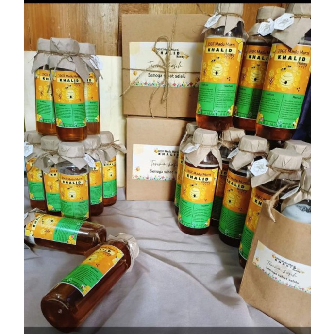 

MADU KHALID HONEY