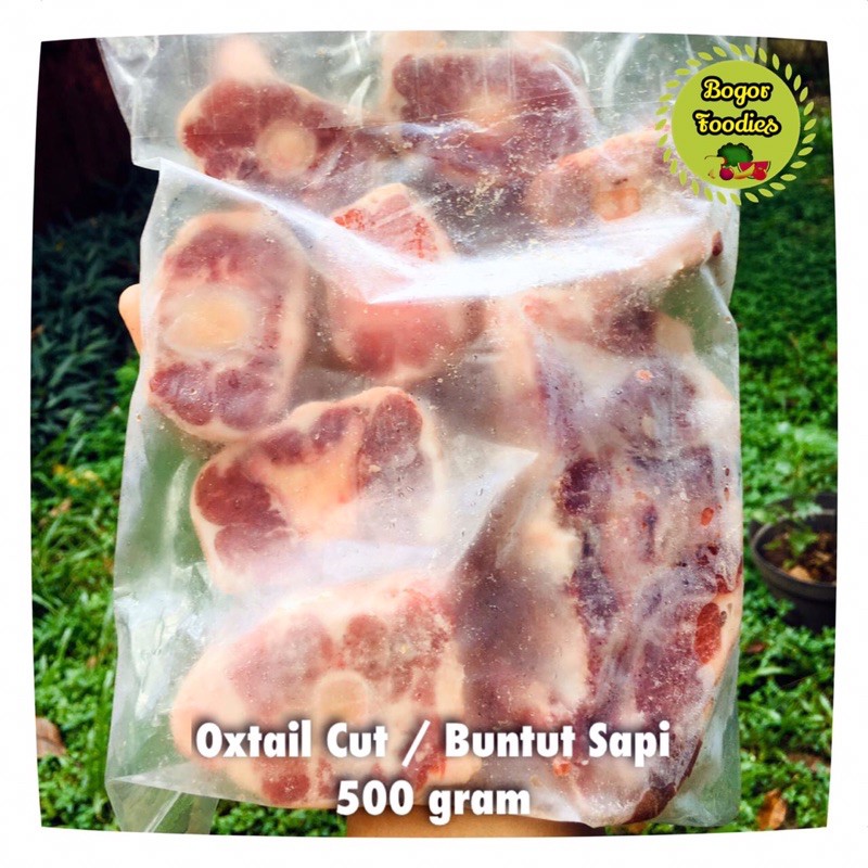 

Buntut Sapi 500 Gram - Oxtail Cut - Cocok untuk Sop Buntut / Oxtail Soup