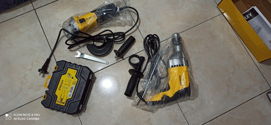 Mesin Bor Tembok 13mm Hammer Drill Stdh7213  Stanley Stdh 7213