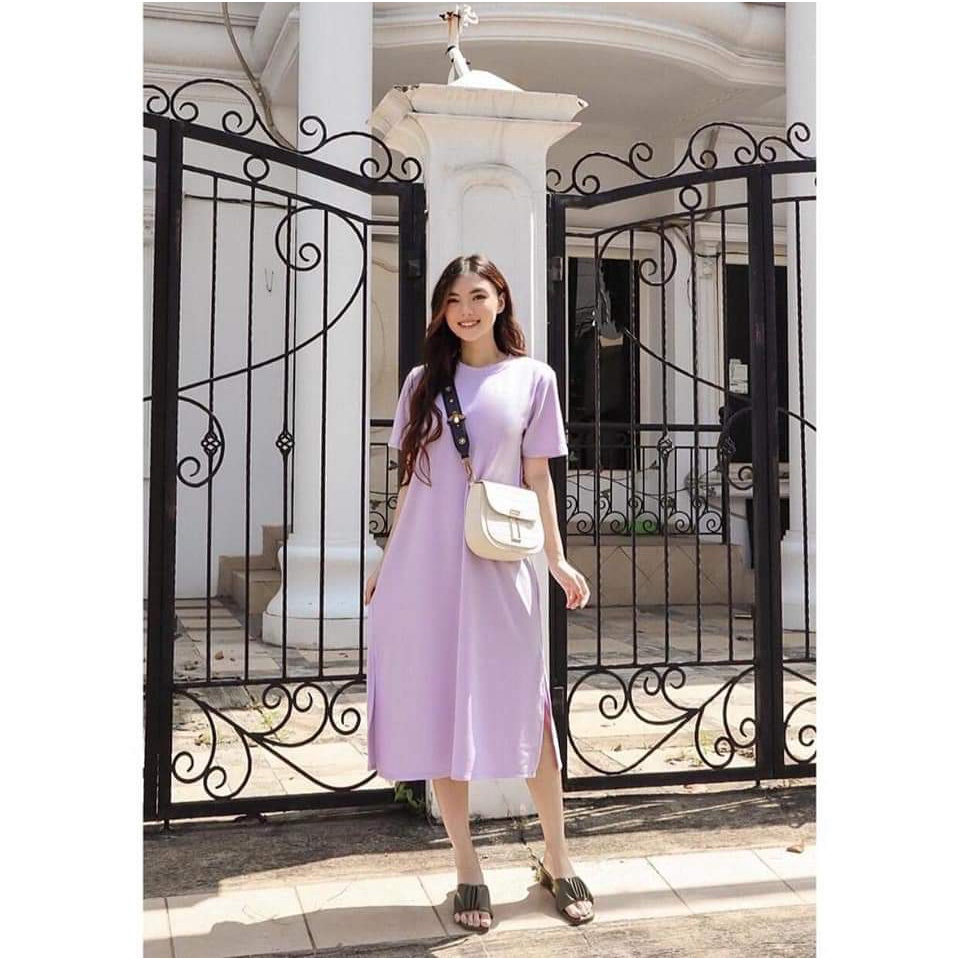 BEFAST - ZEC OOTD Wanita Dress NEVE / Dress elika / Dress Wanita Banyak Warna / Dress Casual