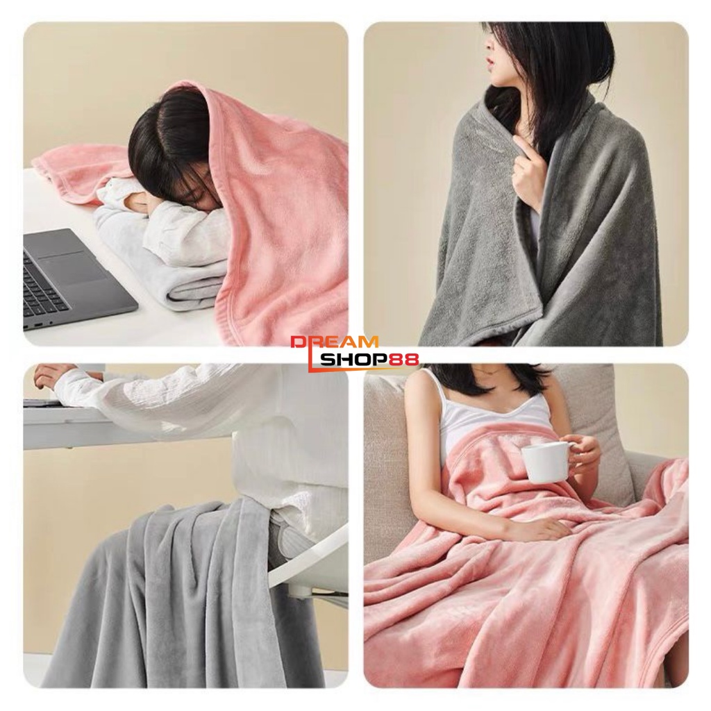 Selimut Dewasa Bulu Halus 160x200 dan 180x200 Terlaris Termurah Berkualitas/Selimut Queen