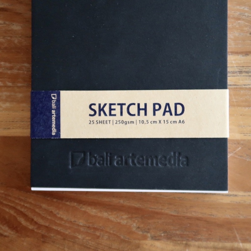 

Sketch Pad Spiral Ring By Bali Artemedia A6 A5 A4 Drawing Book
