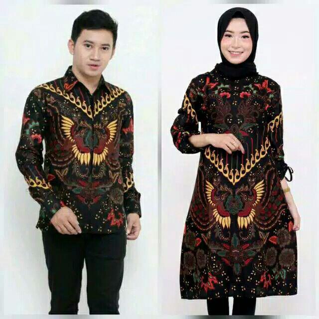 Baju Seragam Batik - Batik Couple Ori Ndoro Jowi Dnt
