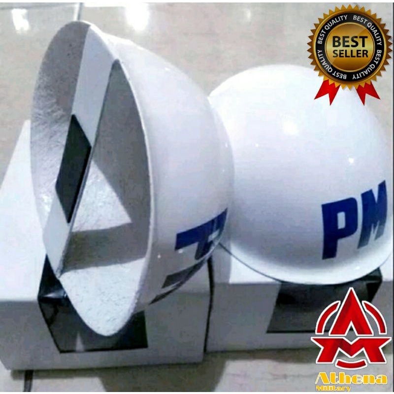 helm miniatur pm besar  | miniatur pm besar dashboard mobil | Pajangan helm mini untuk mobil