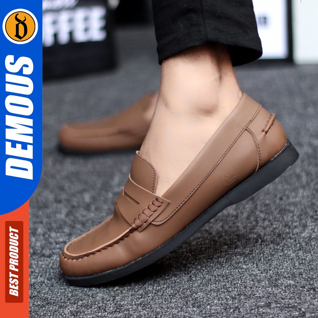 DEMOUS Irics - Sepatu Formal Pria Pantofel Oxford