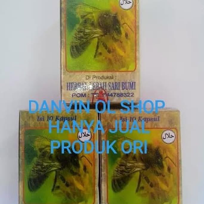 

HERBAL LEBAH SARI BUMI