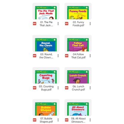 First Little Readers Level A, B, C | Scholastic | Belajar Kosakata Bahasa Inggris for Kids Buku Bahasa Inggris-3