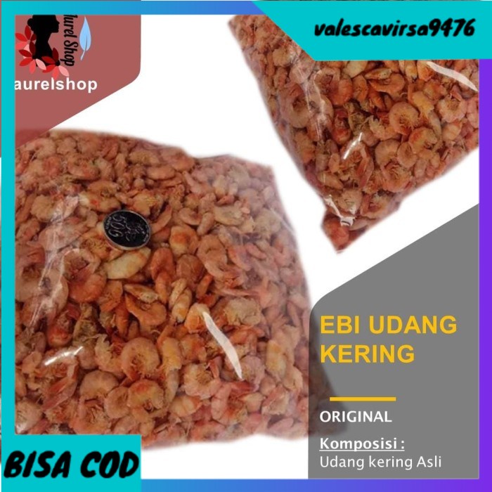 

⭐BISA COD⭐ Ebi Udang Kering 1 kg