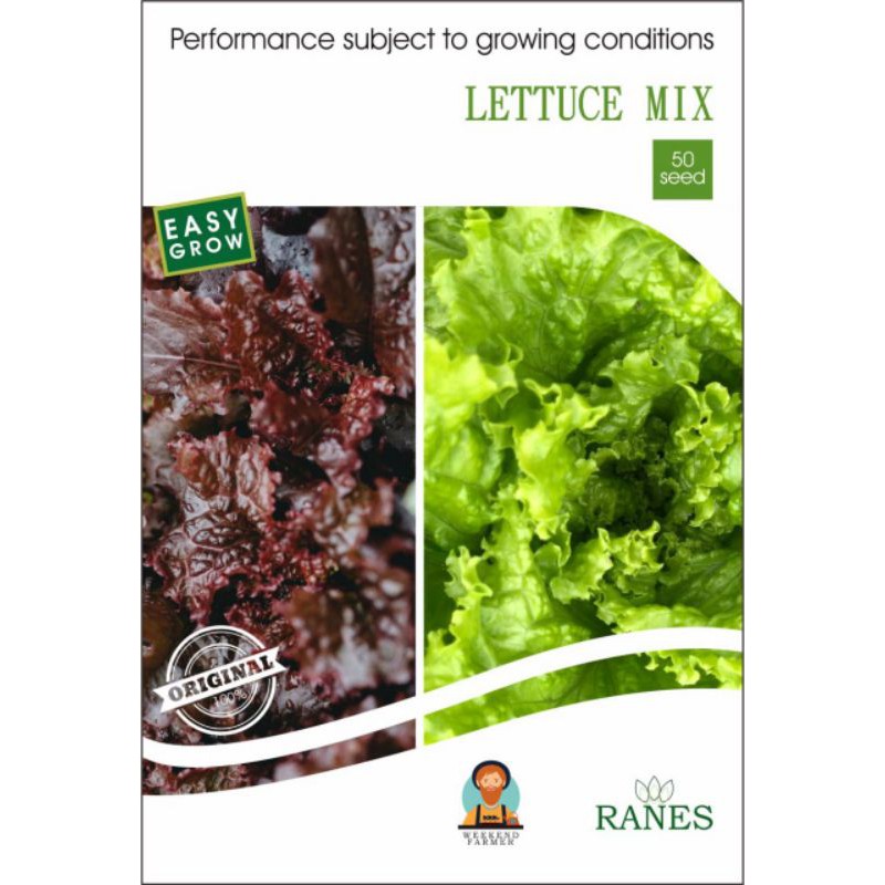 benih LETTUCE MIX