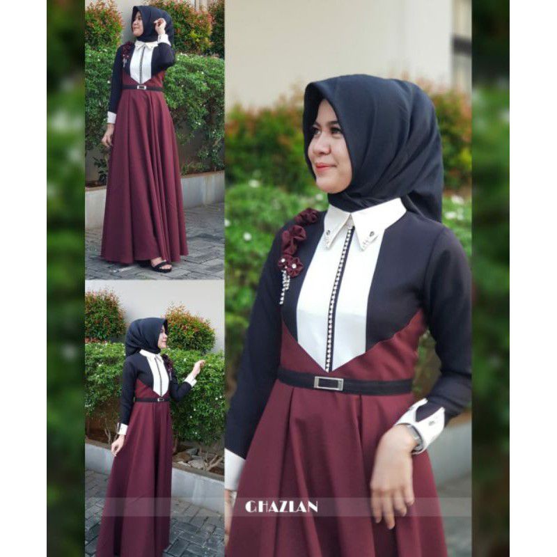 ghazlan ：berliana dress