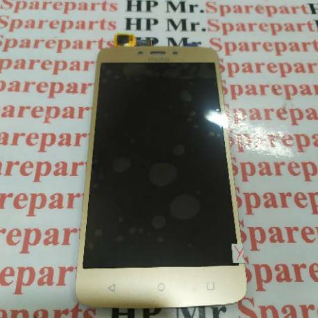 Lcd Touchscreen Fullset Motorola Moto C Plus Original