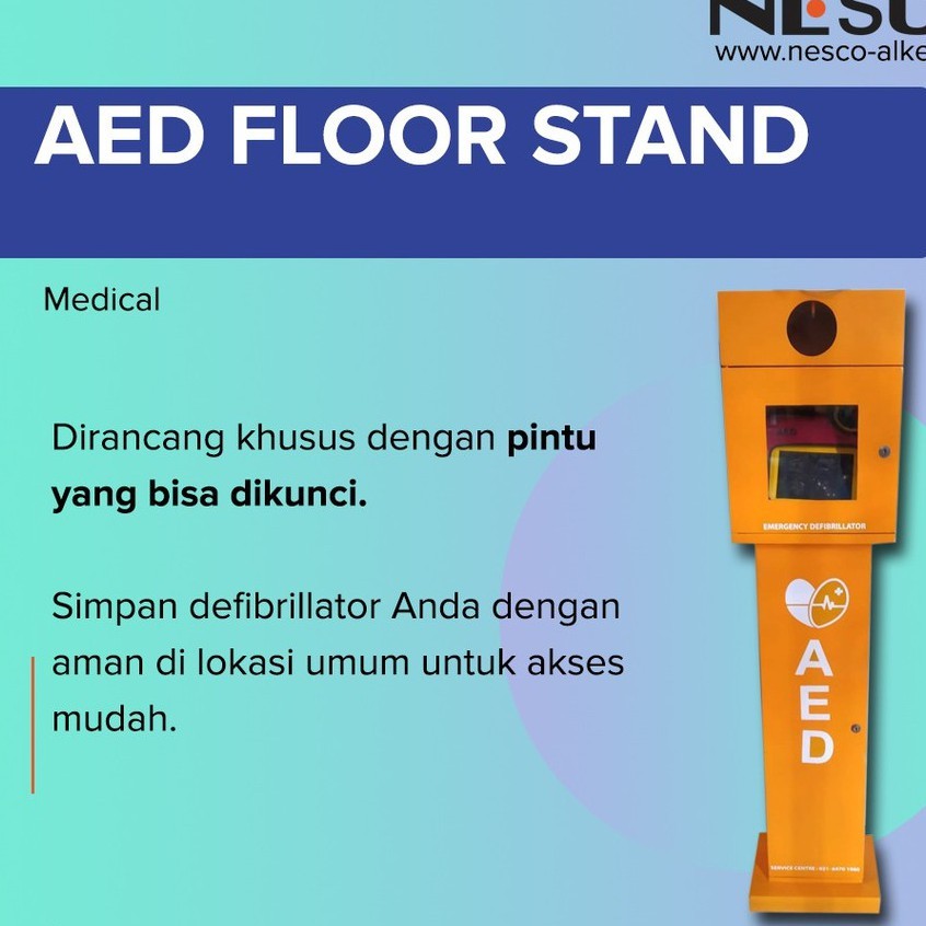 Floor Stand for AED Keeper