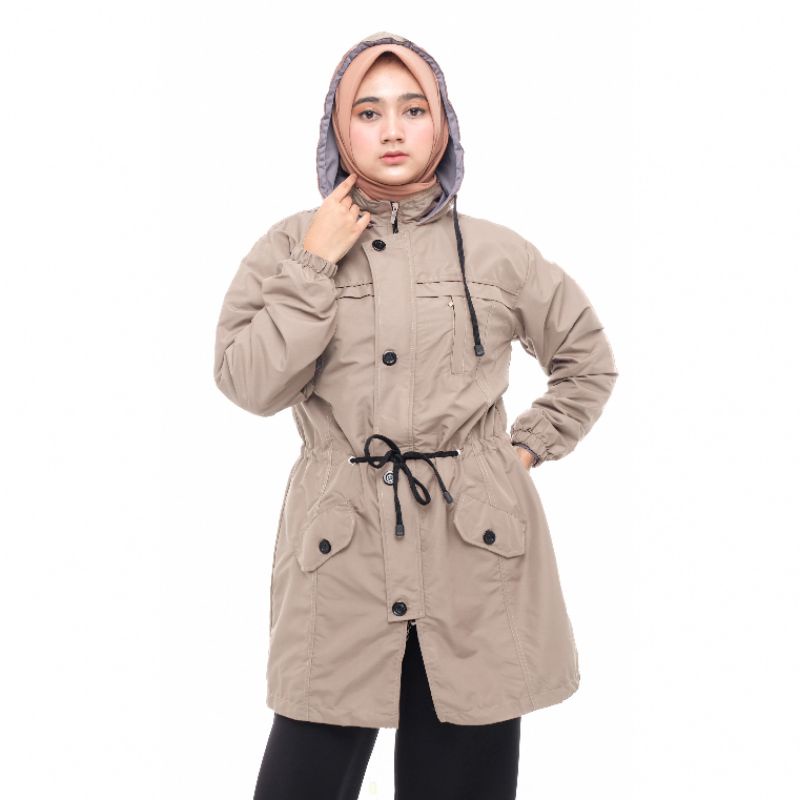 jaket parka xxxl syar.i  jaket wanita 4xl jaket cewe  jumbo