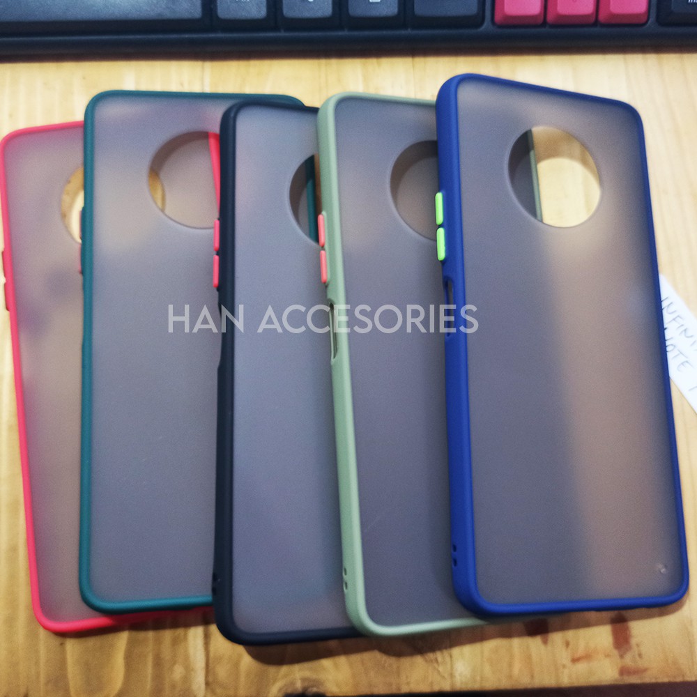 INFINIX HOT 8/HOT 9/HOT 9 PLAY/NOTE 7 Case Fuze Dove / Hardcase / Matte Colour