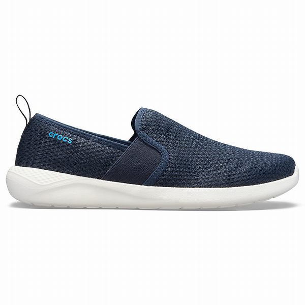 Crocs / Sepatu Crocs / Sepatu Crocs Pria / Crocs Literide Mesh Slip On / Sepatu Pria / Crocs Pria / Sepatu Literide / Crocs Slip On / Sepatu Slip On