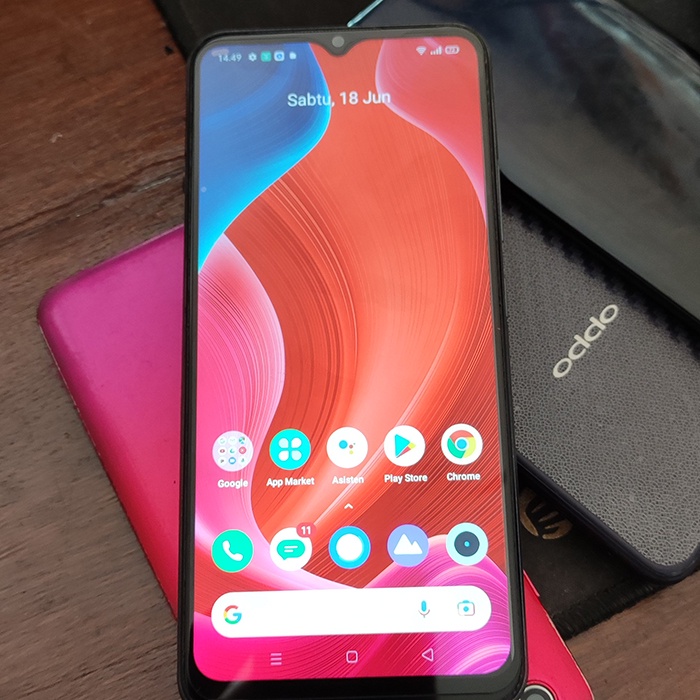 HP REALME C11 SEKEN 2/32GB RAM