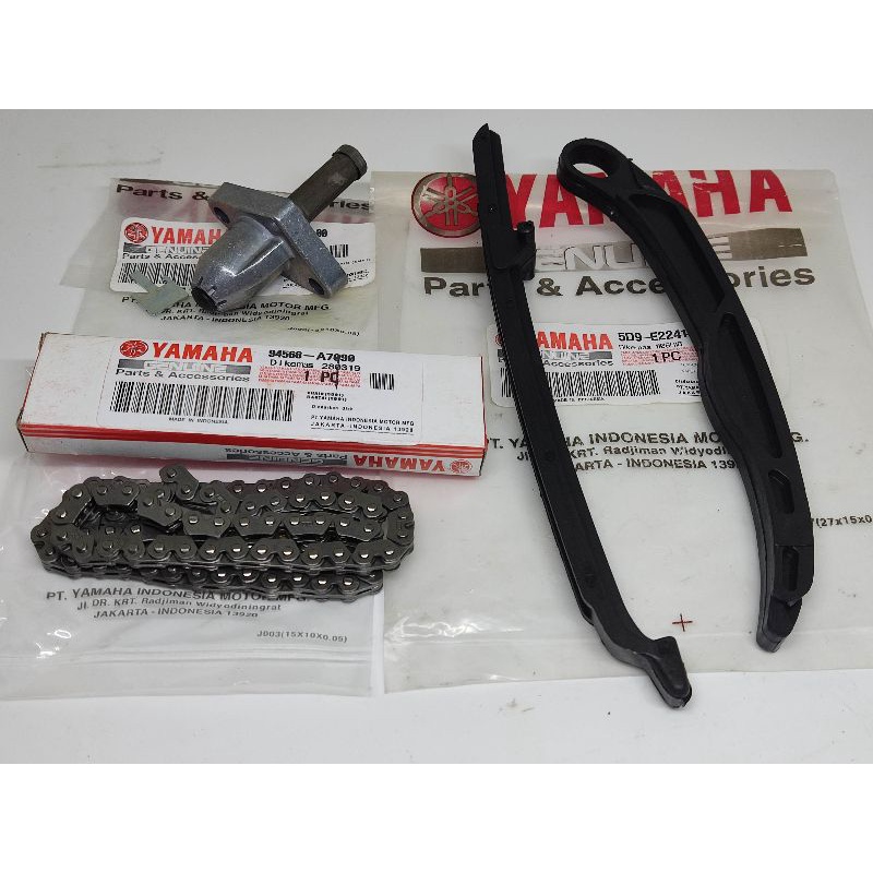 PAKET SET RANTE KETENG VEGA ZR + TONJOKAN KETENG  + LIDAH TENSIONER YAMAHA VEGA ZR