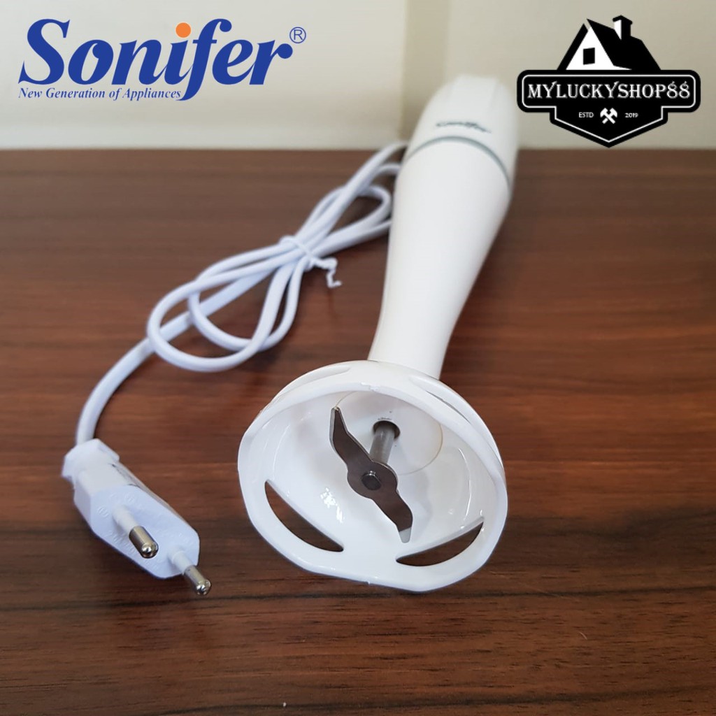 Sonifer SF-8043 Hand Blender Tangan Penghalus Makanan Flexible SF8043