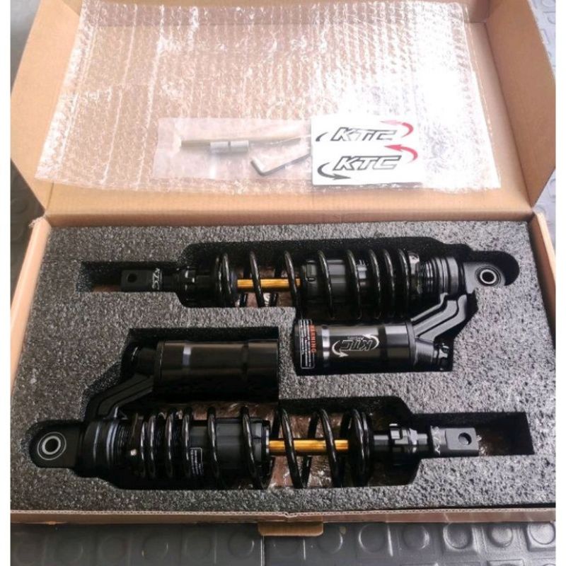 Shock ktc Pcx 150 Shockbreaker ktc Tabung Extreme PCX 150 ukuran 350mm Shock Adjustable Klik soft &amp; Hard