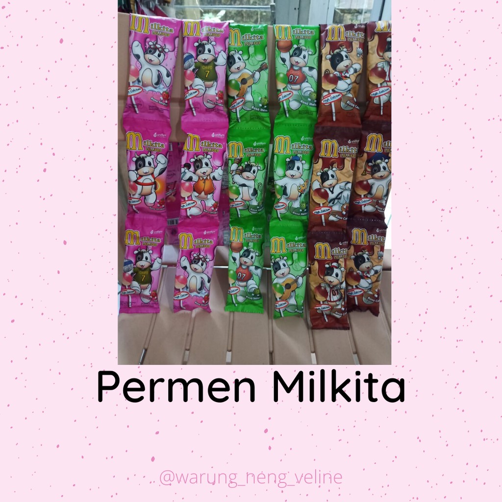 

Milkita lollipop