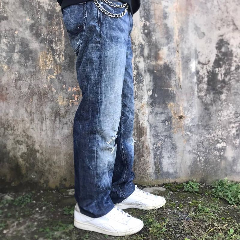CELANA PANJANG TOMMY HILFIGER DENIM JEANS ORIGINAL
