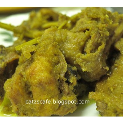 

ayam ungkep bumbu kuning home made