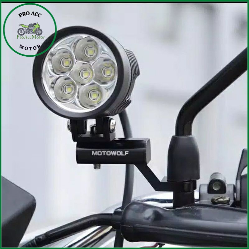 breket lampu tembak sorot cree dispion Nmax vario beat aerox lexi xmax dll Murah